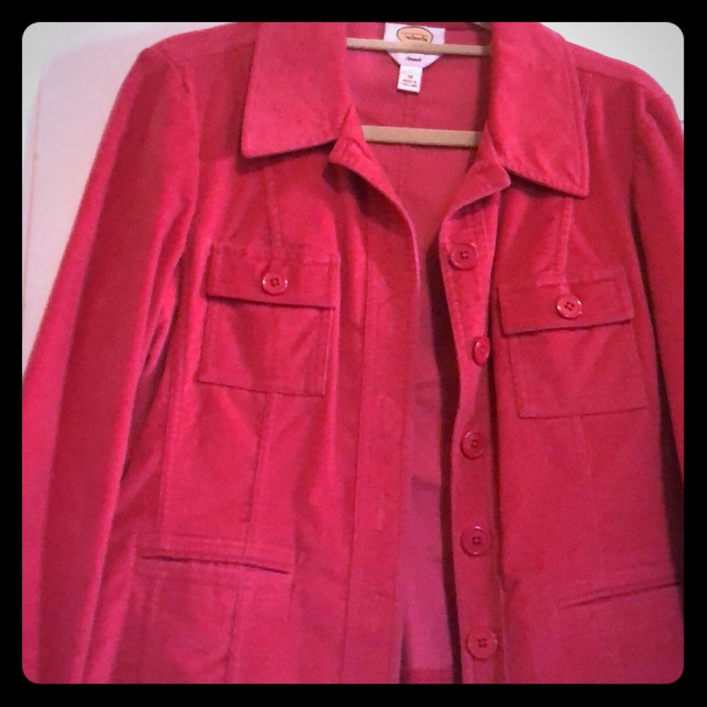 Casual rose colored jacket - Picture 2 of 5